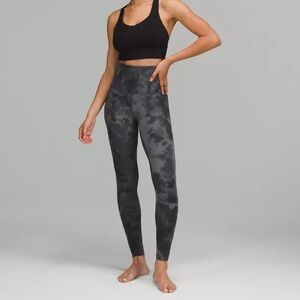 Lululemon Athletica Dark Gray Leggings